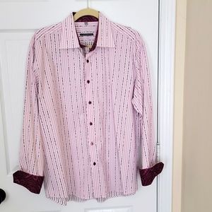 Visconti Men's long sleeve dress shirt